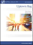Cover icon of Uptown Rag sheet music for piano solo (elementary) by Glenda Austin, beginner piano (elementary)