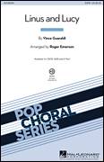 Cover icon of Linus And Lucy sheet music for choir (SAB: soprano, alto, bass) by Roger Emerson and Vince Guaraldi, intermediate skill level