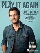 Cover icon of Play It Again sheet music for voice, piano or guitar by Luke Bryan, Ashley Gorley and Dallas Davidson, intermediate skill level