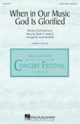 Cover icon of When In Our Music God Is Glorified (arr. Susan Brumfield) sheet music for choir (3-Part Treble) by Charles Villiers Stanford, Fred Pratt Green and Susan Brumfield, intermediate skill level