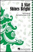 Cover icon of A Star Shines Bright sheet music for choir (SSA: soprano, alto) by Mary Donnelly, George L.O. Strid and George Strid, intermediate skill level