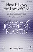 Cover icon of The Love Of God sheet music for choir (SATB: soprano, alto, tenor, bass) by Joseph M. Martin, Frederick M. Lehman, Robert Lowry and William Rees, intermediate skill level