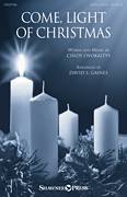Cover icon of Come, Light Of Christmas sheet music for choir (SATB: soprano, alto, tenor, bass) by Cindy Ovokaitys and David S. Gaines, intermediate skill level