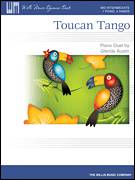 Cover icon of Toucan Tango sheet music for piano four hands by Glenda Austin, intermediate skill level