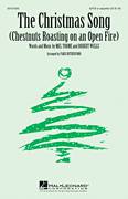 Cover icon of The Christmas Song (Chestnuts Roasting On An Open Fire) sheet music for choir (SATB: soprano, alto, tenor, bass) by Mel Torme, Robert Wells and Paris Rutherford, intermediate skill level