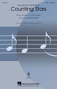 Cover icon of Counting Stars (arr. Mark Brymer) sheet music for choir (SATB: soprano, alto, tenor, bass) by Mark Brymer, OneRepublic and Ryan Tedder, intermediate skill level