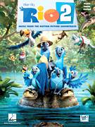Cover icon of Don't Go Away (from Rio 2) sheet music for voice, piano or guitar by Jewell, Flavia Maia Brandao, John Powell and Taura Stinson, intermediate skill level