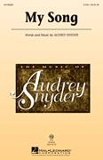 Cover icon of My Song sheet music for choir (2-Part) by Audrey Snyder, intermediate duet