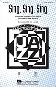 Cover icon of Sing, Sing, Sing sheet music for choir (SAB: soprano, alto, bass) by Mark Brymer, Benny Goodman and Louis Prima, intermediate skill level
