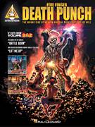 Cover icon of Weight Beneath My Sin sheet music for guitar (tablature) by Five Finger Death Punch, Ivan Moody, Jason Hook, Jeremy Spencer, Kevin Churko and Zoltan Bathory, intermediate skill level