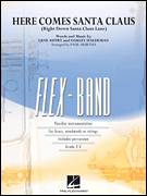 Cover icon of Here Comes Santa Claus (Right Down Santa Claus Lane) (COMPLETE) sheet music for concert band by Paul Murtha, Gene Autry and Oakley Haldeman, intermediate skill level