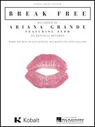 Cover icon of Break Free sheet music for voice, piano or guitar by Ariana Grande feat. Zedd, Ariana Grande, Anton Zaslavski, Max Martin and Savan Kotecha, intermediate skill level