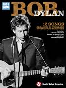 Cover icon of Don't Think Twice, It's All Right sheet music for guitar solo (easy tablature) by Bob Dylan and Peter, Paul & Mary, easy guitar (easy tablature)