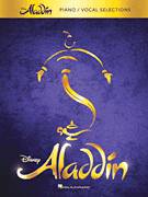 Cover icon of Babkak, Omar, Aladdin, Kassim (from Aladdin: The Broadway Musical) sheet music for voice, piano or guitar by Alan Menken and Howard Ashman, intermediate skill level