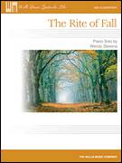 Cover icon of The Rite Of Fall sheet music for piano solo (elementary) by Wendy Stevens, beginner piano (elementary)