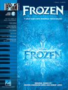 Cover icon of Let It Go (from Frozen) sheet music for piano four hands by Robert Lopez, Idina Menzel and Kristen Anderson-Lopez, intermediate skill level
