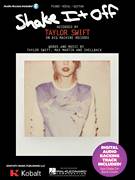 Cover icon of Shake It Off sheet music for voice, piano or guitar by Taylor Swift, Johan Schuster, Max Martin and Shellback, intermediate skill level