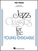 Cover icon of The Theme (COMPLETE) sheet music for jazz band by Paul Murtha and Miles Davis, intermediate skill level