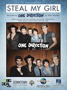 Cover icon of Steal My Girl sheet music for voice, piano or guitar by One Direction, Edward Drewett, John Ryan, Julian Bunetta, Liam Payne, Louis Tomlinson and Wayne Hector, intermediate skill level