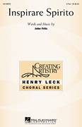 Cover icon of Inspirare Spirito sheet music for choir (2-Part) by John Fritz, intermediate duet