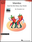 Cover icon of Mambo sheet music for piano four hands by Changhee Lee, intermediate skill level