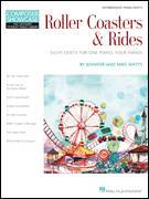 Cover icon of On The Carousel sheet music for piano four hands by Jennifer Watts and Mike Watts, intermediate skill level