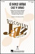 Cover icon of Jazz 'N' Samba sheet music for choir (2-Part) by Norman Gimbel, Roger Emerson, Vinicius DeMoraes and Antonio Carlos Jobim, intermediate duet