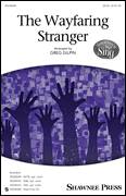 Cover icon of Wayfaring Stranger sheet music for choir (SATB: soprano, alto, tenor, bass) by Greg Gilpin, intermediate skill level