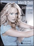 Cover icon of Before He Cheats sheet music for voice, piano or guitar by Carrie Underwood, Chris Tompkins and Josh Kear, intermediate skill level