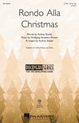 Cover icon of Rondo Alla Christmas (arr. Audrey Snyder) sheet music for choir (2-Part) by Wolfgang Amadeus Mozart and Audrey Snyder, classical score, intermediate duet