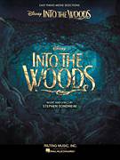Cover icon of Into The Woods (Film Version) sheet music for piano solo by Stephen Sondheim, easy skill level