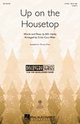 Cover icon of Up On The Housetop sheet music for choir (2-Part) by Benjamin Hanby and Cristi Cary Miller, intermediate duet