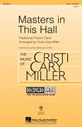 Cover icon of Masters In This Hall sheet music for choir (2-Part) by William Morris and Cristi Cary Miller, intermediate duet