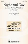 Cover icon of Night And Day sheet music for choir (2-Part) by Peter Robb, intermediate duet
