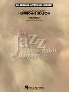 Cover icon of Hurricane Season (COMPLETE) sheet music for jazz band by John Wasson, Trombone Shorty and Troy Andrews, intermediate skill level