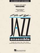 Cover icon of Imagine (COMPLETE) sheet music for jazz band by John Lennon, David Archuleta, John Berry and John Lennon and the Plastic Ono Band, intermediate skill level