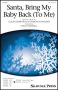 Cover icon of Santa, Bring My Baby Back (To Me) sheet music for choir (TTBB: tenor, bass) by Aaron Schroeder, Elvis Presley and Claude DeMetruis, intermediate skill level