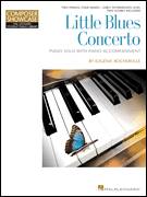 Cover icon of Little Blues Concerto sheet music for piano four hands by Eugenie Rocherolle, intermediate skill level