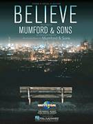 Cover icon of Believe sheet music for voice, piano or guitar by Mumford & Sons, intermediate skill level