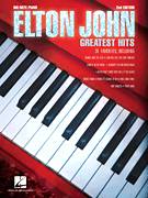 Cover icon of Levon sheet music for piano solo (big note book) by Elton John and Bernie Taupin, easy piano (big note book)