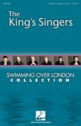 Cover icon of Andromeda (from Swimming Over London) sheet music for choir (SATBBB) by The King's Singers, intermediate skill level