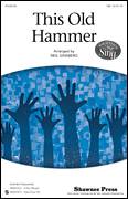 Cover icon of This Old Hammer sheet music for choir (TBB: tenor, bass) by Neil Ginsberg, intermediate skill level