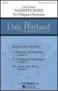 Cover icon of O Magnum Mysterium sheet music for choir (SATB: soprano, alto, tenor, bass) by Dale Warland, intermediate skill level