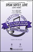 Cover icon of Speak Softly, Love (Love Theme) sheet music for choir (SATB: soprano, alto, tenor, bass) by Kirby Shaw, Andy Williams, Larry Kusik and Nino Rota, intermediate skill level