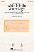 Cover icon of White Is In The Winter Night sheet music for choir (SAB: soprano, alto, bass) by Audrey Snyder, Enya, Nicky Ryan and Roma Ryan, intermediate skill level