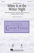 Cover icon of White Is In The Winter Night sheet music for choir (SATB: soprano, alto, tenor, bass) by Audrey Snyder, Enya, Nicky Ryan and Roma Ryan, intermediate skill level