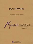 Cover icon of Southwind (COMPLETE) sheet music for concert band by Michael Sweeney, intermediate skill level