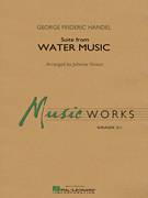 Cover icon of Suite from Water Music (COMPLETE) sheet music for concert band by George Frideric Handel and Johnnie Vinson, intermediate skill level