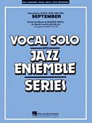 Cover icon of September (Key: C) (COMPLETE) sheet music for jazz band by Mark Taylor, Al McKay, Allee Willis, Earth, Wind & Fire and Maurice White, intermediate skill level
