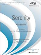 Cover icon of Serenity (COMPLETE) sheet music for concert band by Ola Gjeilo and J. Eric Wilson, intermediate skill level